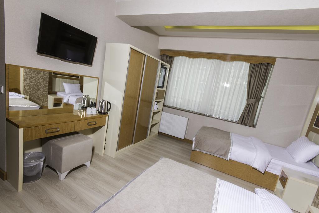 Mars Hotel Istanbul Zimmer foto