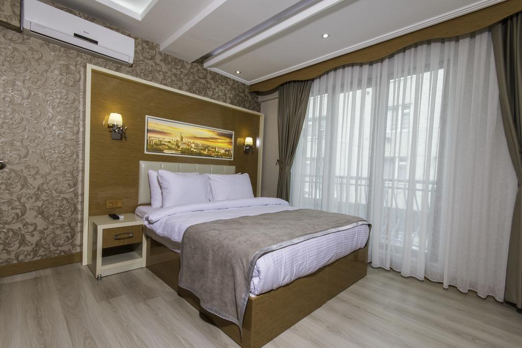Mars Hotel Istanbul Zimmer foto