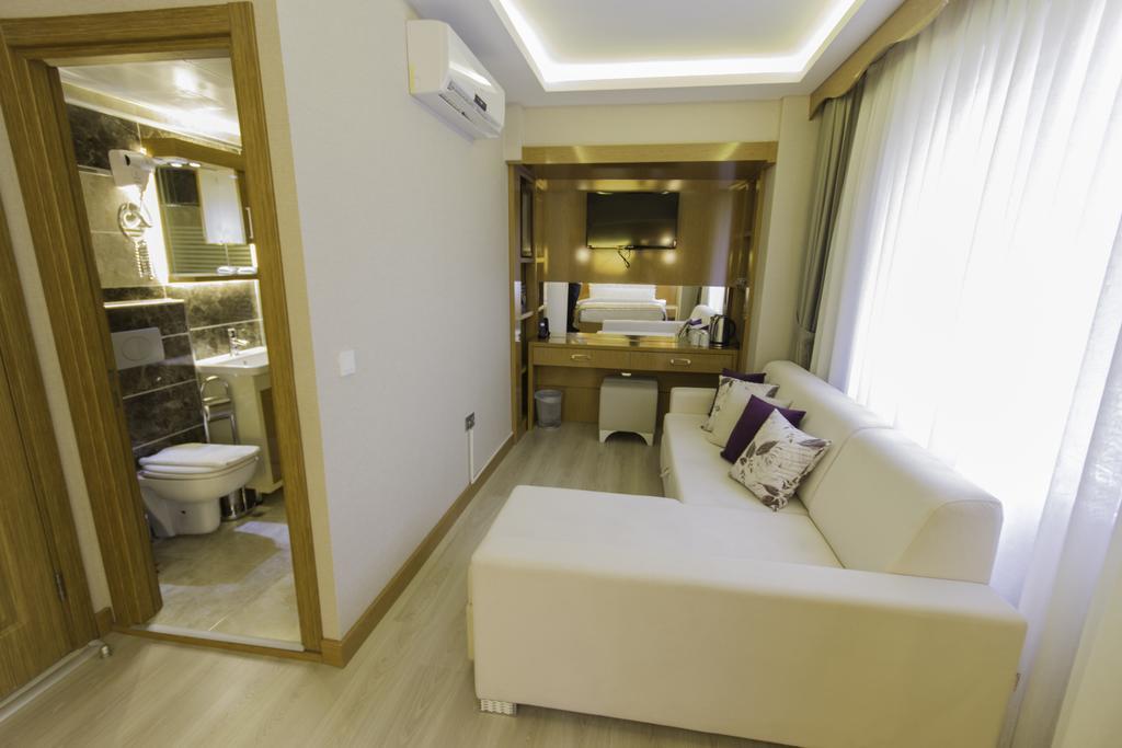 Mars Hotel Istanbul Zimmer foto