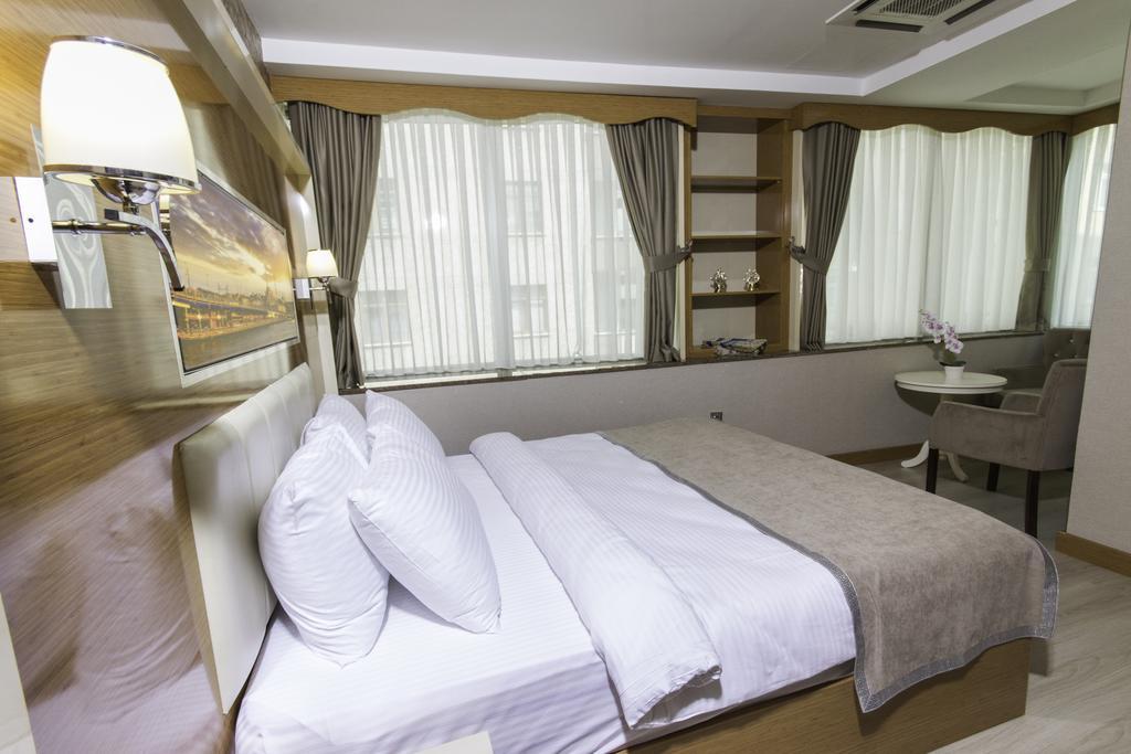 Mars Hotel Istanbul Exterior foto