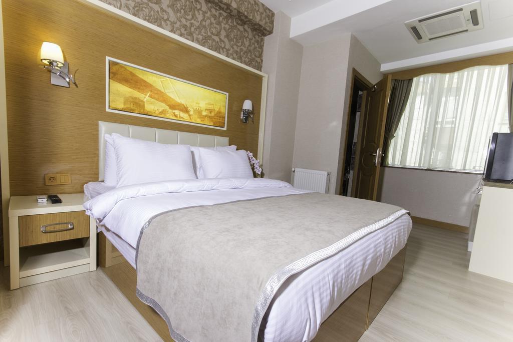 Mars Hotel Istanbul Zimmer foto